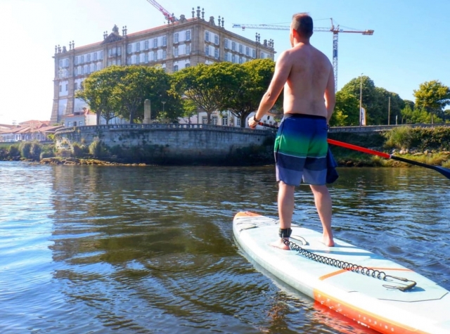  Itinerario di SUP intorno Vila do Conde 