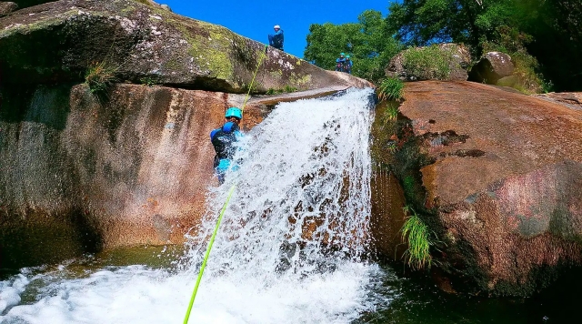  Canyoning 