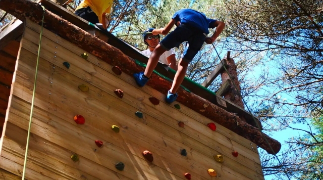 Rappelling 