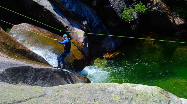  Try canyoning 