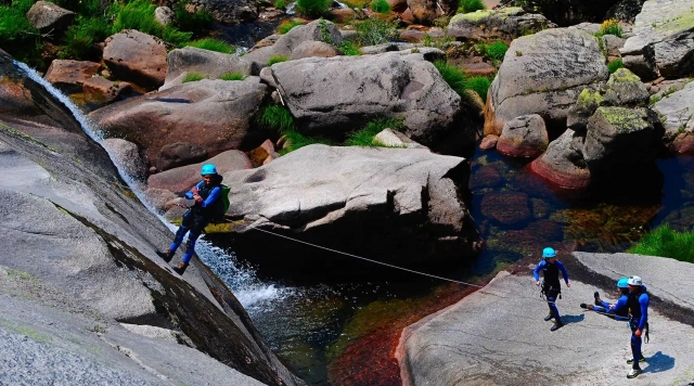  Canyoning em Melgaço 