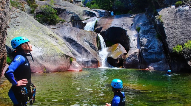  Canyoning com amigos 