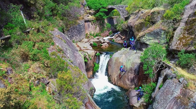  Canyoning 