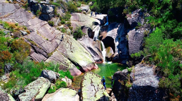  Experimente canyoning 