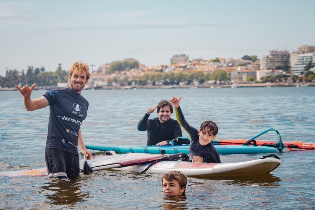  Wassersport in Vila Nova 
