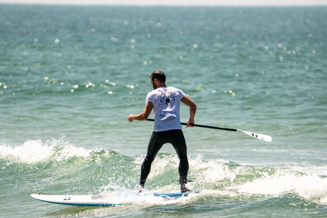  Paddelsurfen 