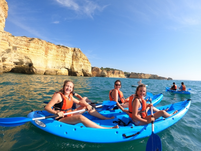  In kayak a due posti a Faro 
