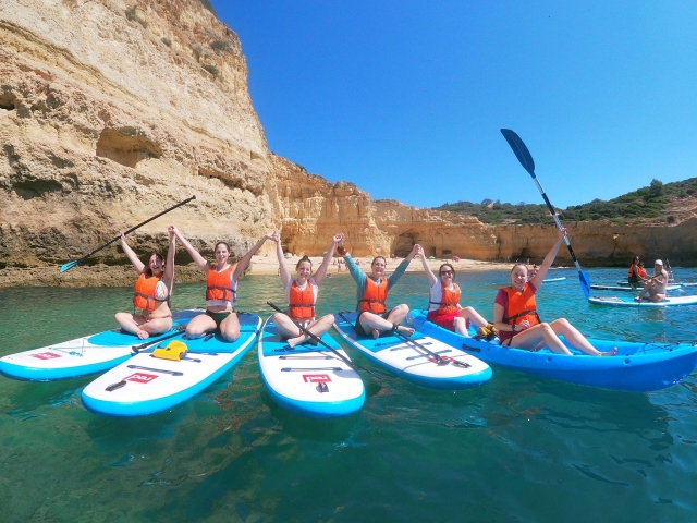  Kayak e paddle surf nella stessa escursione 