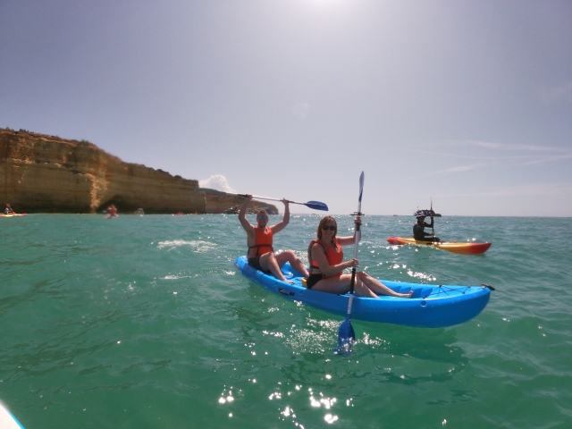  Kayak con gli amici 