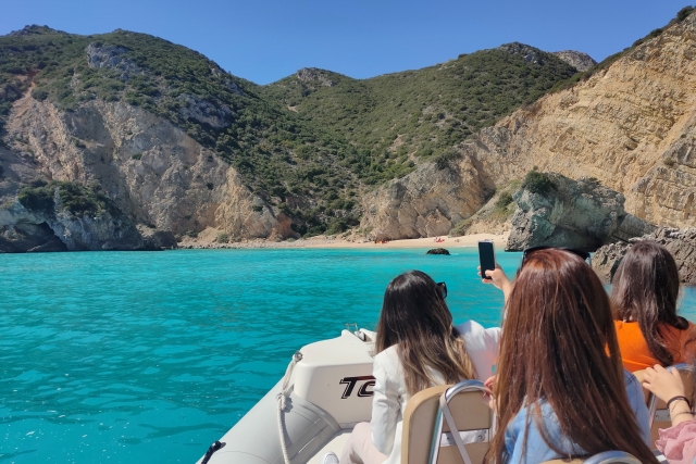  Acque turchesi della spiaggia di Ribeiro do Cavalo 