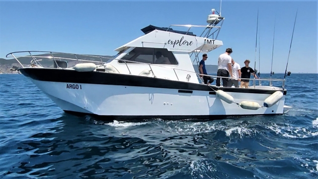 Itinerario in yacht attraverso Sesimbra 