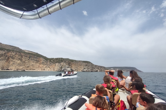  Tour alle grotte di Sesimbra 
