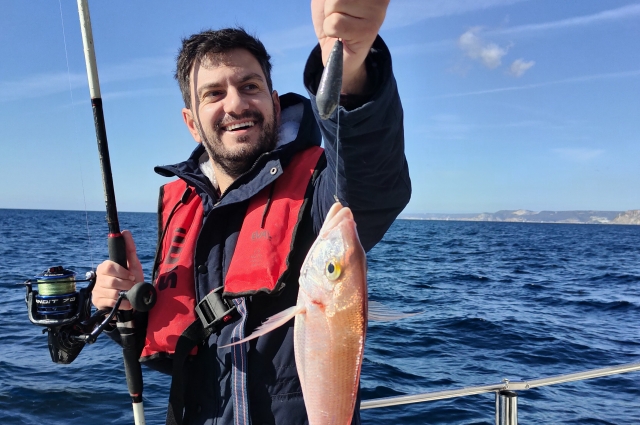  Gita di pesca in barca 