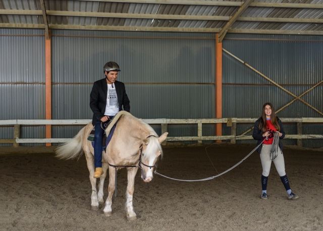  Classe di iniziazione al cavallo equitazione , Porto 