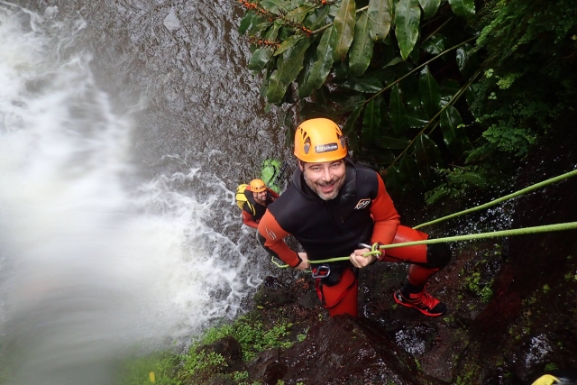  Canyoning alle Azzorre 