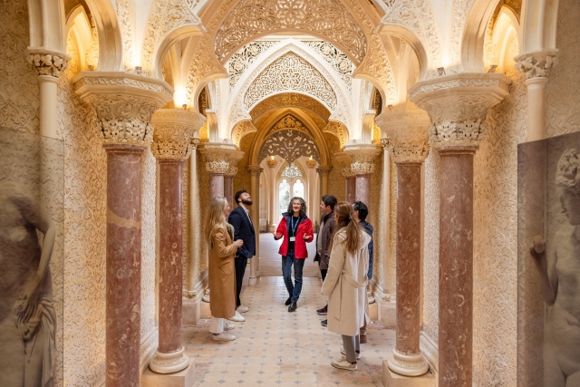  Palazzo Monserrate all'interno 