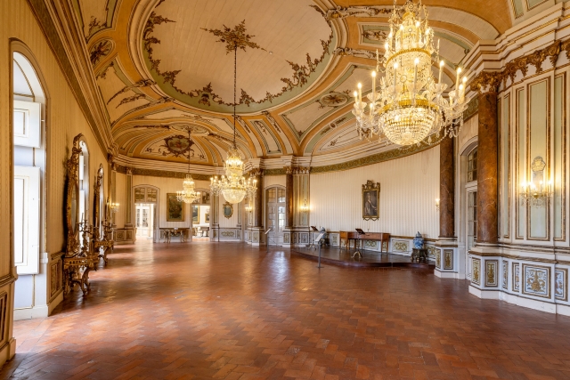  Interno del Palazzo Queluz 