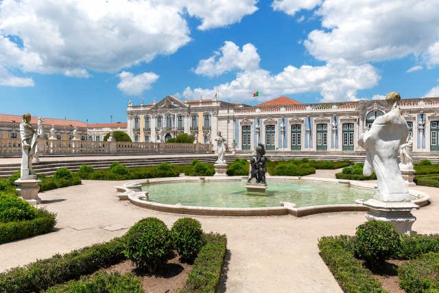  Giardini del Palazzo Queluz