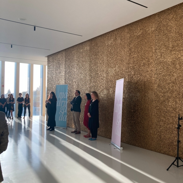 El interior del museo