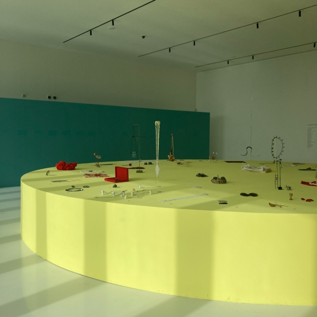 Exposición de joyas