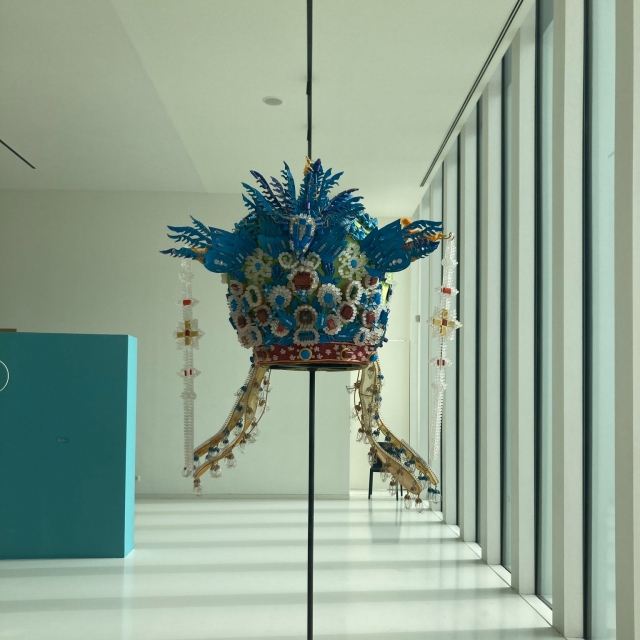 Decoración del museo