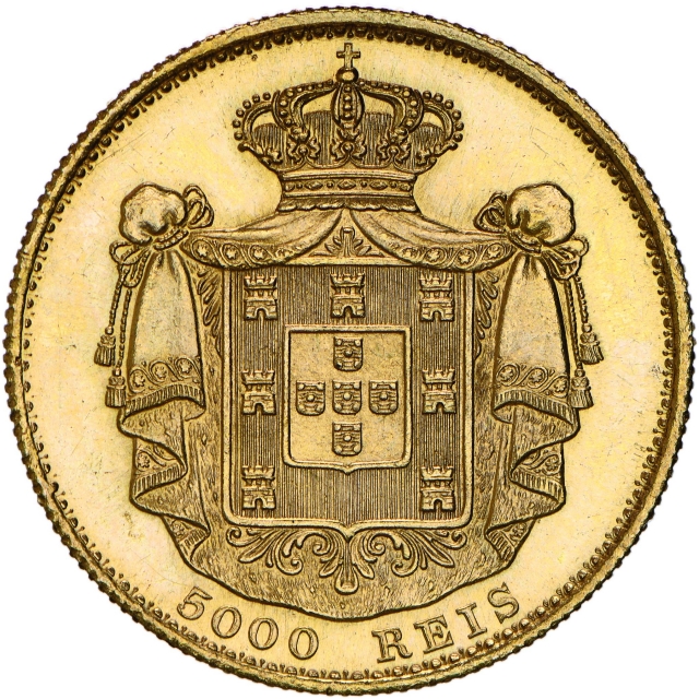 Media corona de D. Luís I