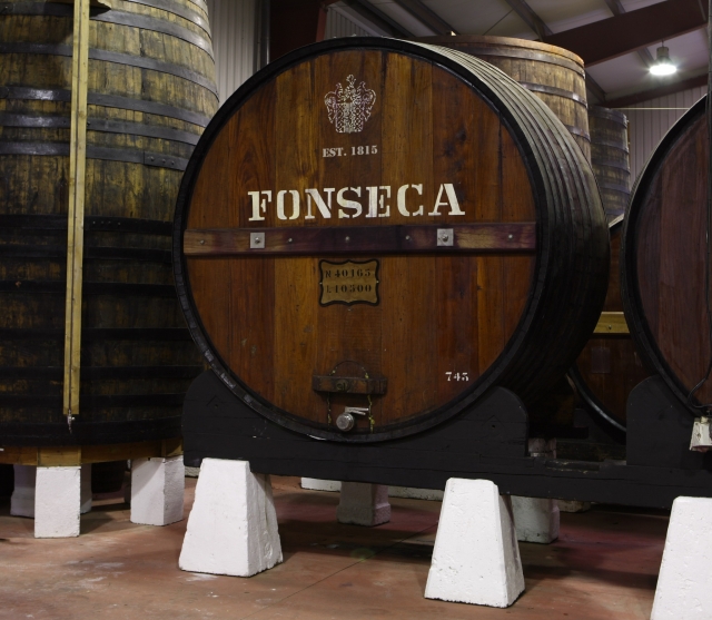 Bodega de vino Fonseca