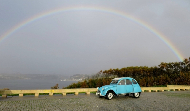  波尔图的雪铁龙 2cv 