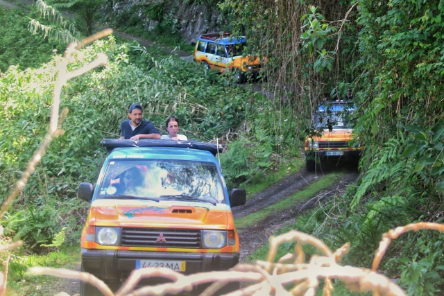  4x4 吉普车之旅 