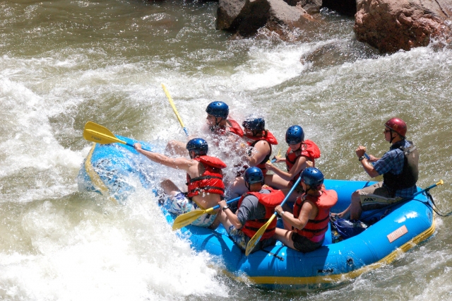  Rafting avec l'instructeur 
