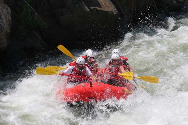 Rafting en Melgaço