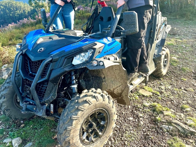  尝试我们的越野车