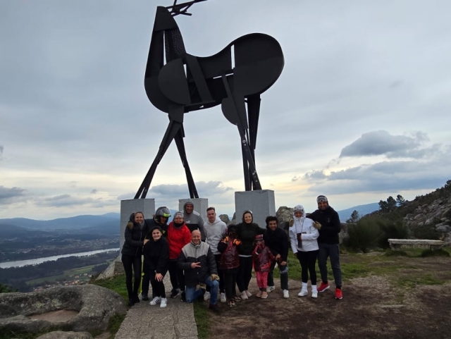 En el Mirador del Ciervo