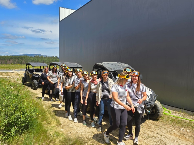 Listas para la ruta