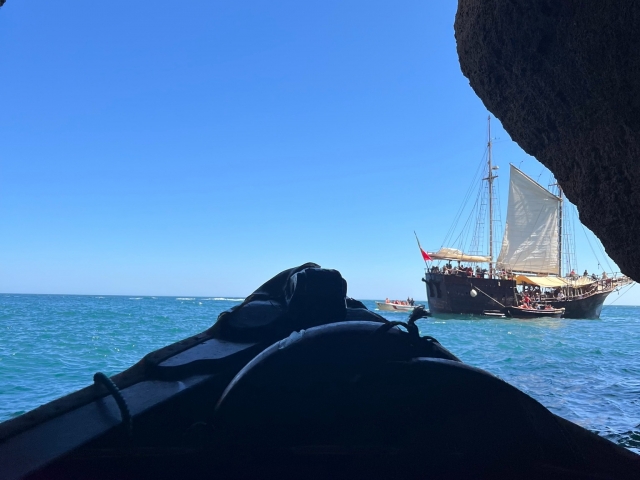 De vuelta al barco pirata