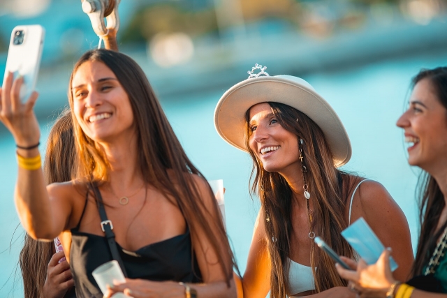  Despedida de soltera en un barco 