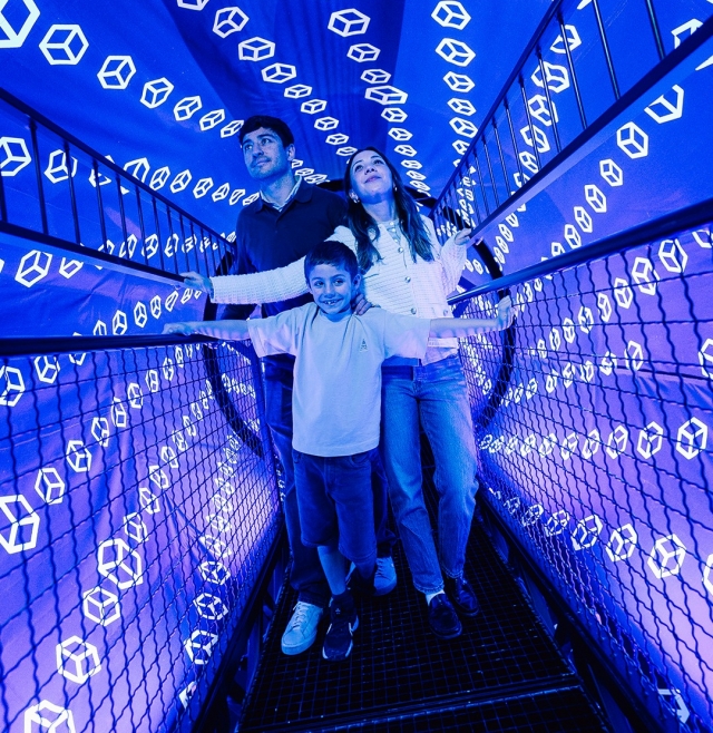  Passaggio illuminato 