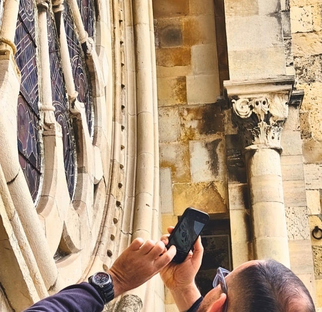 Fotografando o rosetao