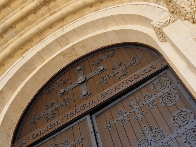 Porta da catedral