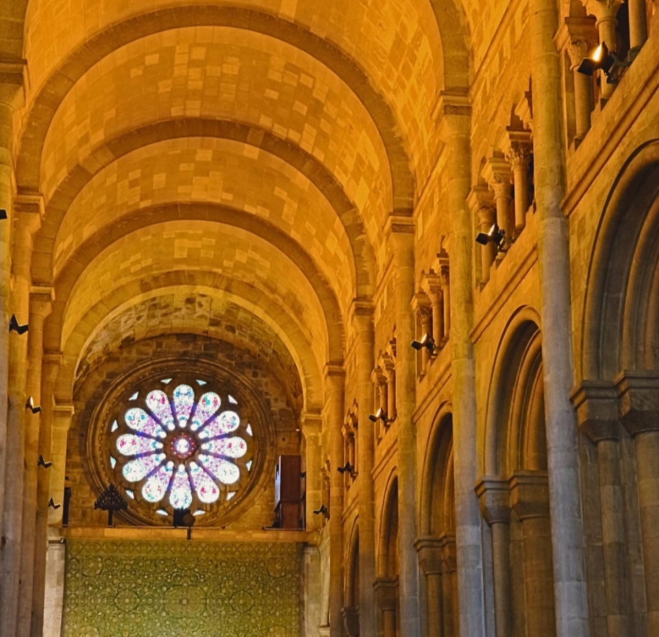 Interior do edificio