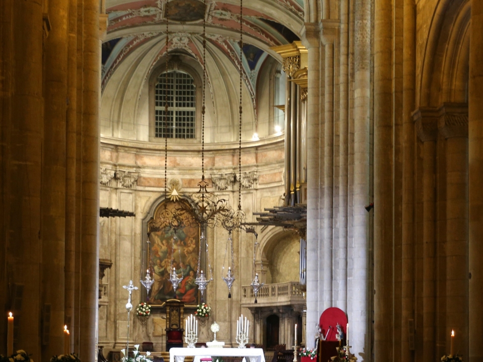 Visite a Catedral de Lisboa