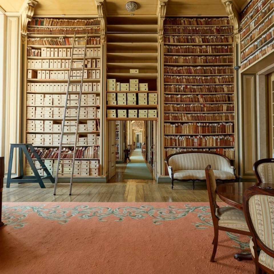 Biblioteca do palacio