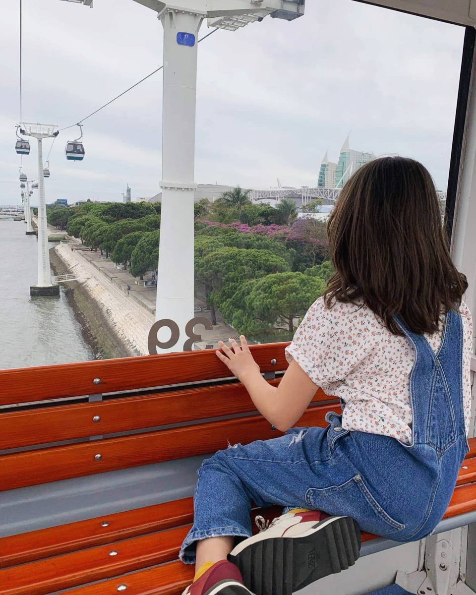 Teleferico em familia