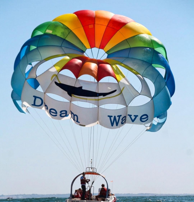 Parasailing ad Albufeira Marina 