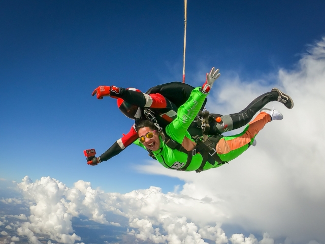 Skydiving en el Algarve 