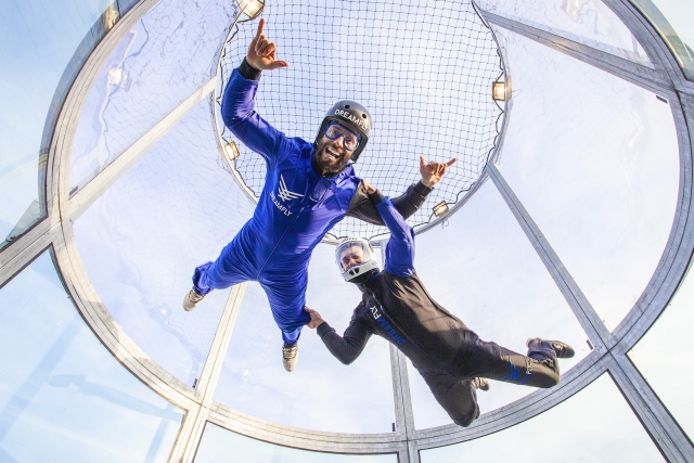  Testing the wind tunnel 