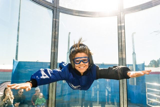  Fun on the wind tunnel 