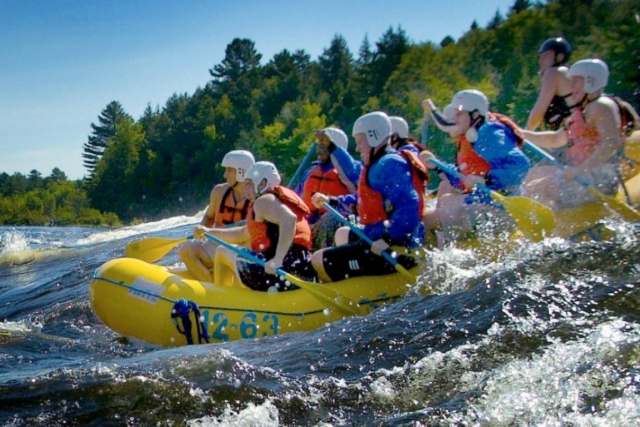 Rafting al sur de Galicia 