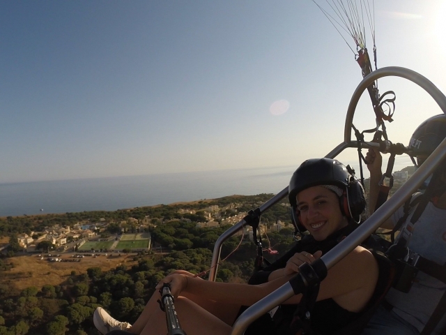  Voo de paratrike pelo Algarve 
