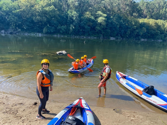  Raft canoe rental in Pontevedra 